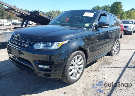 2014 Land Rover Range Rover Sport 3.0L V6 Supercharged Hse from USA, damaged, VIN SALWR2WF6EA376736